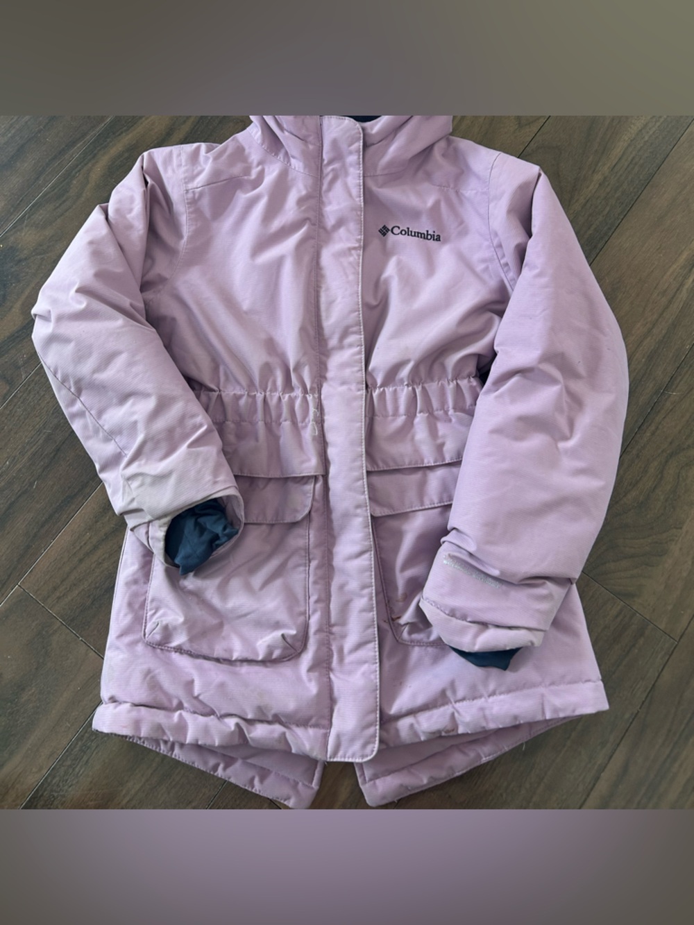 Columbia Lilac Insulated Jacket